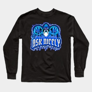 Ask Nicely Wizard Electric Long Sleeve T-Shirt